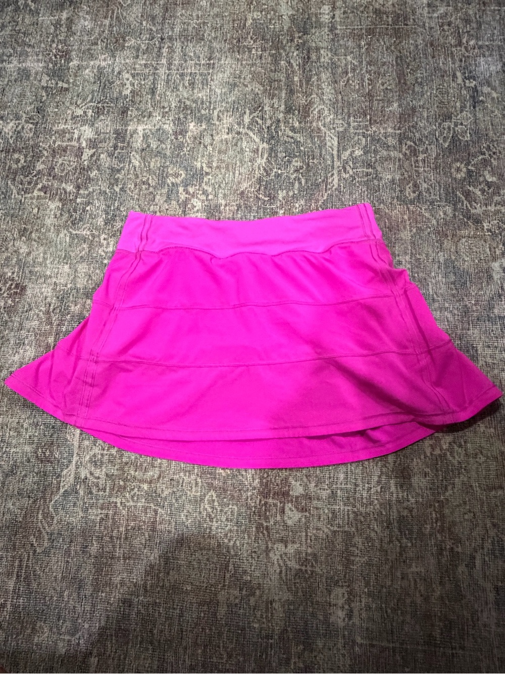 Lululemon Pink Active Tennis Skirt